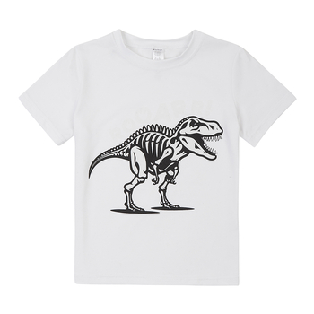 Футболка Garnamama Neon t-shirt, р.128, белый (1027928.1333939) - Pampik