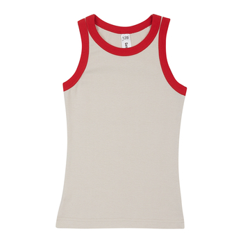 Топ Garnamama Lasting vest 146-152 Бежевый Красный (1043300.13534012) - Pampik