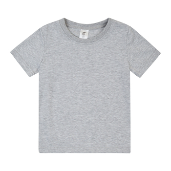 Футболка Garnamama Basic t-shirt new, р.146-152, сірий (963121.7988210) - Pampik