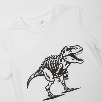 Футболка Garnamama Neon t-shirt, р.140, белый (1027931.1333939) - Pampik - 3