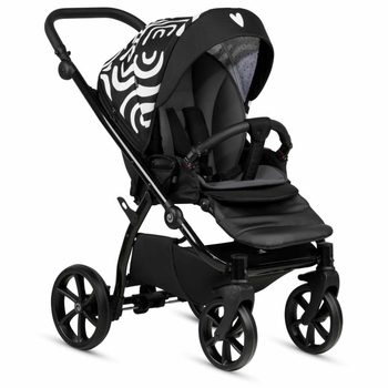 Универсальная коляска 2 в 1 Tutis UNO 5+ by Garbanota Bianco - Pampik - 7