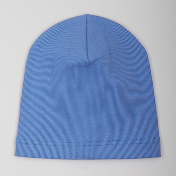 Шапка Garnamama Lasting hat Рубчик 58-60 Блакитний (1021554.13863813) - Pampik