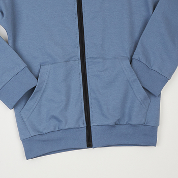 Спортивна кофта Garnamama Basic Jacket, р.134, блакитний (1012714.11792511) - Pampik - 5
