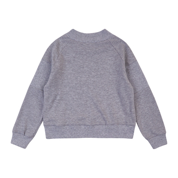 Світшот Garnamama Basic Sweatshirt, р.152, сірий (937870.1295561) - Pampik - 2