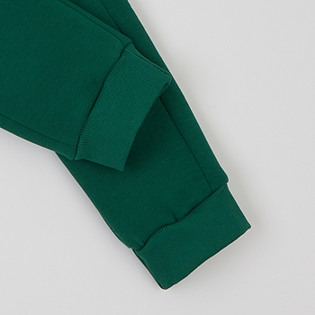 Спортивні штани на флісі Garnamama Pants girl Butterflies 128 Зелений (1039104.13124112) - Pampik - 4