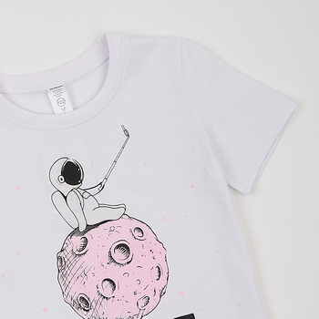 Футболка Garnamama Neon t-shirt, р.164, белый (1044558.13339313) - Pampik - 3