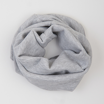 Хомут Garnamama Lasting hat Рубчик 51-53 Серый (1021651.13864015) - Pampik - 2