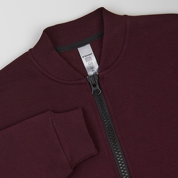 Бомбер утеплений Garnamama Oversize sport zip на молнии 158-164 Бордовый (1042895.1407308) - Pampik - 7
