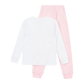 Піжама, що світиться Garnamama Neon PG 158 Рожевий Білий (793402.508418) - Pampik - 3