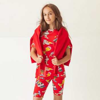 Велосипеди Garnamama Disney cycling shorts 92 Червоний (923597.1283002) - Pampik - 8