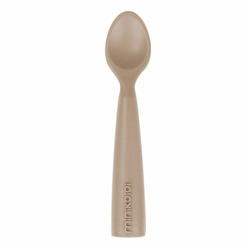 Ложка силиконовая MinikOiOi Scooper Bubble Beige (101140008) - Pampik