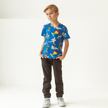 Футболка Garnamama Disney t-shirt 152 Синий (923049.1282994) - Pampik - 2