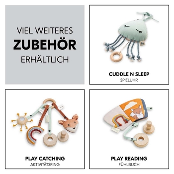 Дитячий манеж Hauck Sleep N Play SQ Dark Green (60673-5) - Pampik - 6