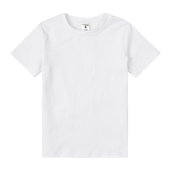 Футболка Garnamama Basic t-shirt new, р.122-128, білий (896002.798827) - Pampik