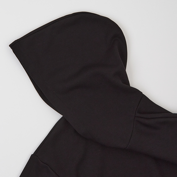 Худі на флісі Garnamama Basic Hoodie soft 170 Чорний (1034525.1235331) - Pampik - 4