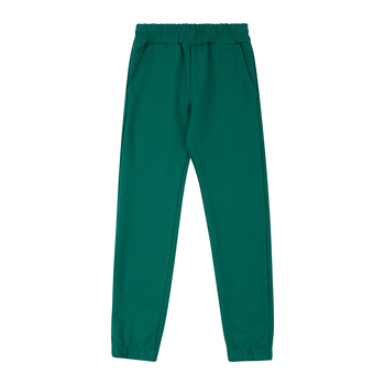 Спортивні штани Garnamama Pants 2-х нитка Christmas 92 Зеленый (966650.1324192) - Pampik