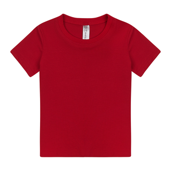 Футболка Garnamama Basic t-shirt new, р.110-116, червоний (923788.798829) - Pampik