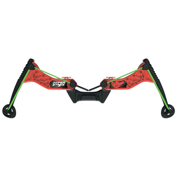 Лук для гри Zing Hyper Strike, 4 стріли, червоний (HS470R) - Pampik - 2