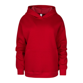 Худі на флісі Garnamama Hoodie Women soft XL Червоний (970697.1327811) - Pampik