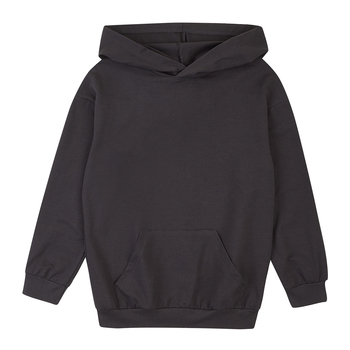 Худі Garnamama Basic Hoodie 2-х нитка 164 Сірий (1008896.11408816) - Pampik