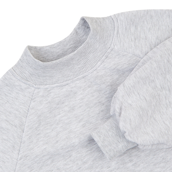 Світшот Garnamama Sweatshirt girl 176 Сірий (972810.1330684) - Pampik - 3