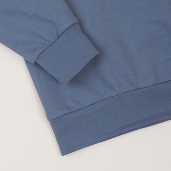 Світшот Garnamama Basic Sweatshirt 2-х нитка 140 Голубой (1016680.1303607) - Pampik - 4