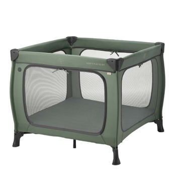 Дитячий манеж Hauck Sleep N Play SQ Dark Green (60673-5) - Pampik