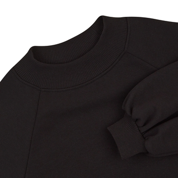 Світшот Garnamama Sweatshirt girl 146 Чорний (972821.1330681) - Pampik - 3