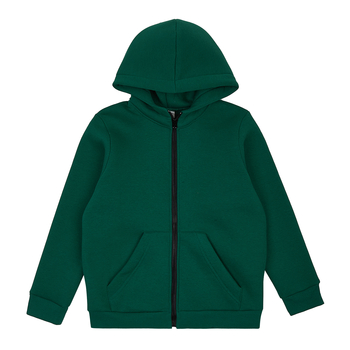 Спортивна кофта на флісі Garnamama Graffiti hoodie 1 128 Зелений (1040029.1397355) - Pampik - 3