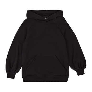 Худі Garnamama Hoodie girl 152 Чорний (972870.1330701) - Pampik - 4