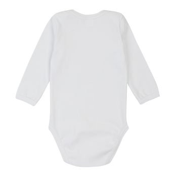 Боді Garnamama для друку 80 Білий (998232.1358801) - Pampik - 2