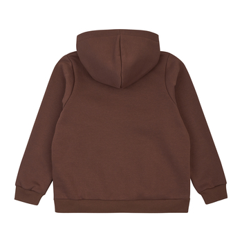 Спортивна кофта на флісі Garnamama Graffiti hoodie 1 122 Коричневий (1036181.1397354) - Pampik - 2