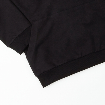 Худі Garnamama Ukraine Hoodie 2-х нитка 134 Чорний (917734.12735924) - Pampik - 3