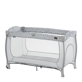 Детская кроватка-манеж Hauck Sleep N Play Go Plus PB Rainbow (60084-9) - Pampik