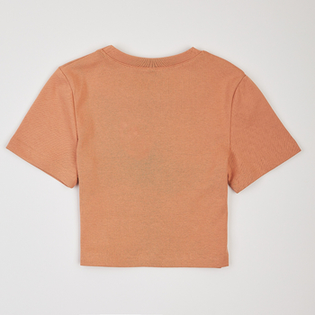 Кроп-топ Garnamama Lasting crop t-shirt 122-128 Бежевый (997375.1353366) - Pampik - 2