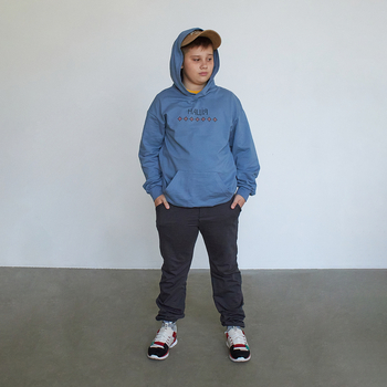 Спортивні штани Garnamama Basic, р.128, сірий (1012439.4851122) - Pampik - 9