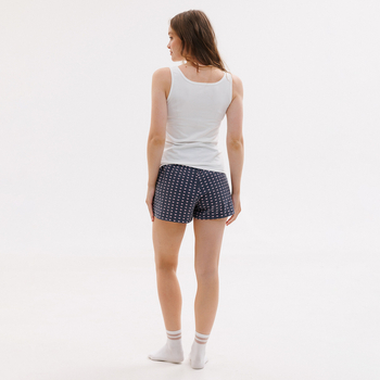 Піжама Garnamama mk032-v/shr02-va M Молоко Синий (1003534.1365412) - Pampik - 2