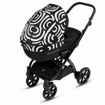 Универсальная коляска 2 в 1 Tutis UNO 5+ by Garbanota Bianco - Pampik - 5