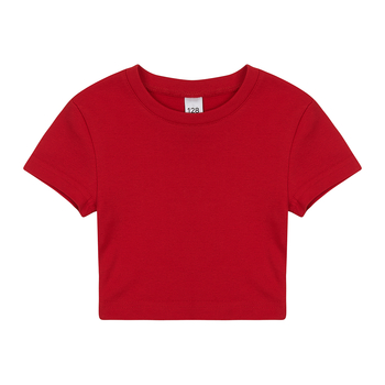 Кроп-топ Garnamama Lasting crop t-shirt 134-140 Красный (1040849.1406622) - Pampik