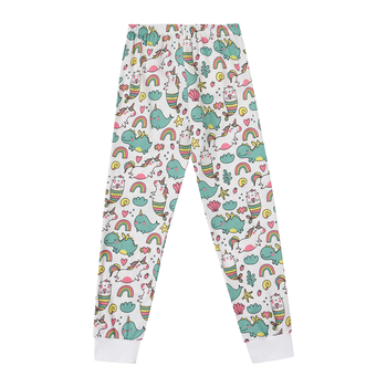Піжама Garnamama Unicorn 2.0 PG new 122 Белый (902538.1255803) - Pampik - 3