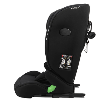 Автокресло Osann Flux Isofix i-Size Grey Melange (102-285-230) - Pampik - 12