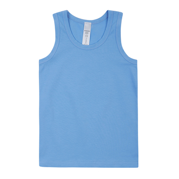 Майка Garnamama Basic vest boy 146-152 Голубой (1035703.1186398) - Pampik