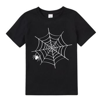 Футболка Garnamama Spiders t-shirt 122-128 Чорний (977122.1334401) - Pampik