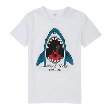 Футболка Garnamama Neon t-shirt, р.116, білий (989706.1333936) - Pampik