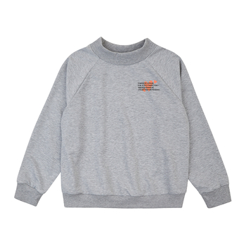 Світшот Garnamama Sweatshirt 2-х нитка Mom collection 134 Сірий (979964.1336524) - Pampik