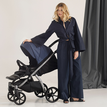 Универсальная коляска 2 в 1 Tutis UNO 5+ Essential collection Marine - Pampik - 9