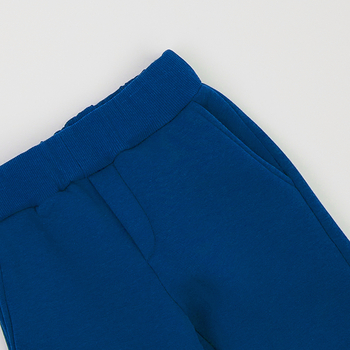 Спортивний костюм на флісі Garnamama Basic Hoodie soft принт 146 Синий (1039841.1404613) - Pampik - 6