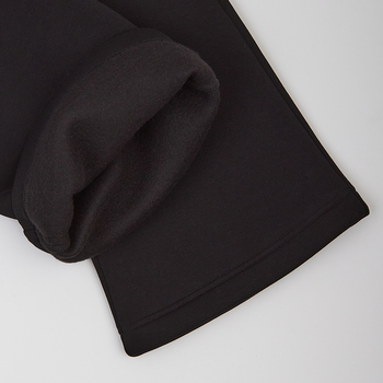 Спортивні штани на флісі Garnamama Oversize sport прямые 122 Черный (1041438.1407261) - Pampik - 5