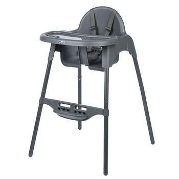 Стільчик для годування Bebe Confort Meely Graphite (2712102210) - Pampik