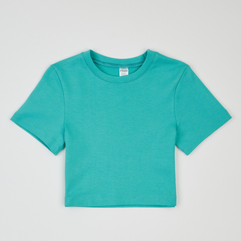 Кроп-топ Garnamama Lasting crop t-shirt 134-140 Зеленый (996959.1353361) - Pampik - 5